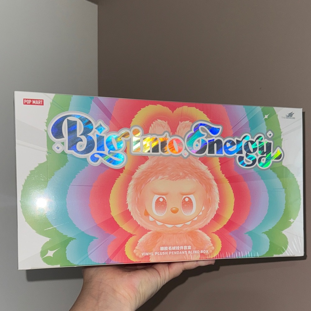 Pop Mart Big Into Energy Set